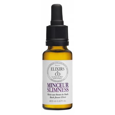 ELIXIRSCO ELIXIRS&CO Les fleurs de bach Minceur flacon 20ml