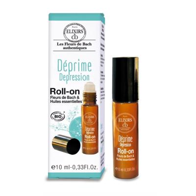 ELIXIRS & CO Elixirs&ampCo Roll-on Bio Deprime Huile Essentielle 10ml