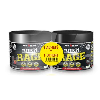 ERIC FAVRE  Born Of Rage 250g X2