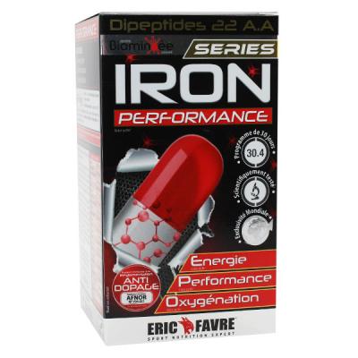 ERIC FAVRE  Iron Performance 120 G&eacute;lules