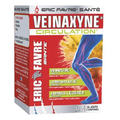 ERIC FAVRE  Veinaxyne - Bo&icirc;te 60 comprim&eacute;s