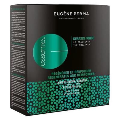 EUGENE PERMA PROFESSIONNEL Eug&egrave;ne Perma Keratin Force Hair Loss Treatment Ampoules 12 x 3,5 ml