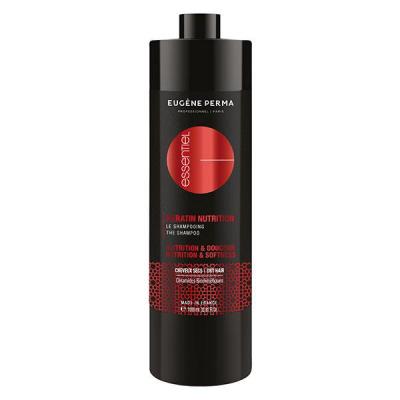 EUGENE PERMA PROFESSIONNEL Shampooing nutritif Essentiel Keratin Nutrition 1L