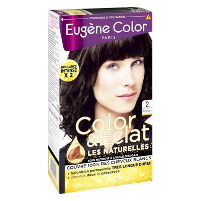 EUGENE COLOR Ch&acirc;tain 2, Cr&egrave;me colorante permanente 