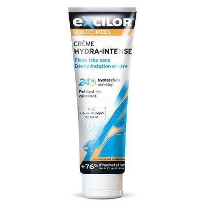 EXCILOR  - cr&egrave;me hydra-intense pour pieds tr&egrave;s secs - 125ml