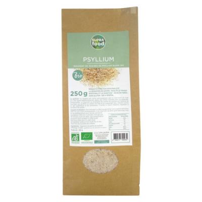 EXOPHARM  Psyllium T&eacute;gument Blond Bio 250 g - Sachet 250 g