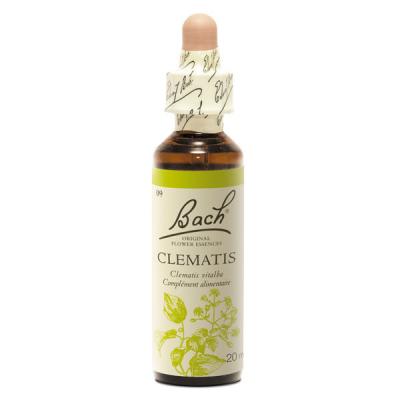 FLEURSDEBACH Fleurs de bach Clematis n&deg;9, 20ml
