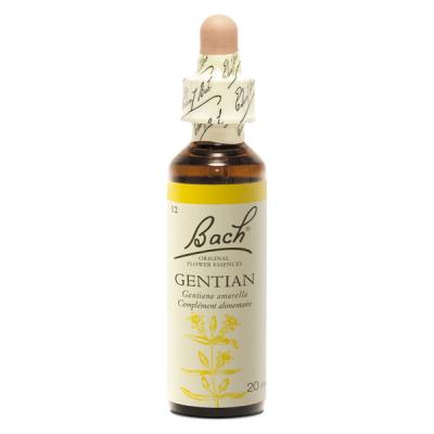 FLEURS DE BACH FLEUR DE BACH Original n&deg;12 Gentian fleur de bach flacon 20ml
