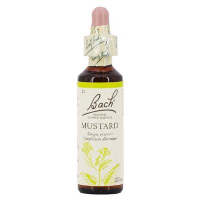 FLEURS DE BACH FLEUR DE BACH Original n&deg;21 Mustard  flacon 20ml