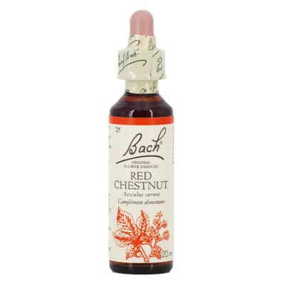 FLEURS DE BACH Fleur de Bach&reg; Original Red Chestnut 20ml
