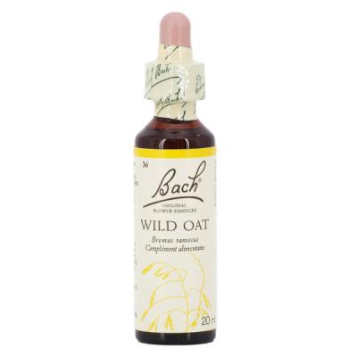FLEURS DE BACH  Wild Oat n&deg;36, 20ml