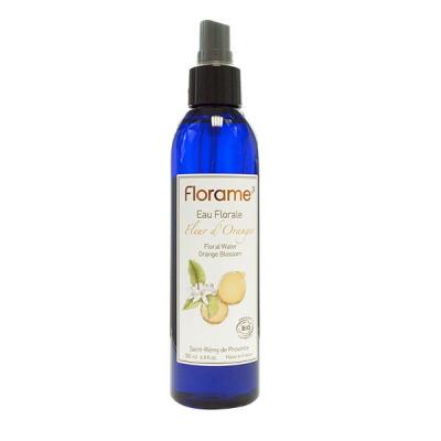 FLORAME  Eau Florale Bio de Fleur d'Oranger 200 ml - Spray 200 ml