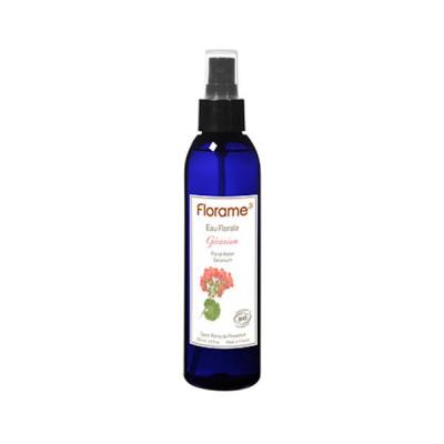 FLORAME  Eau Florale Bio de G&eacute;ranium 200 ml - Spray 200 ml