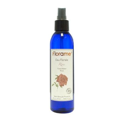 FLORAME  Eau Florale Bio de Rose 200 ml - Spray 200 ml
