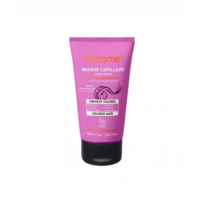 FLORAME Masque Capillaire Cheveux Color&eacute;s 150ml 