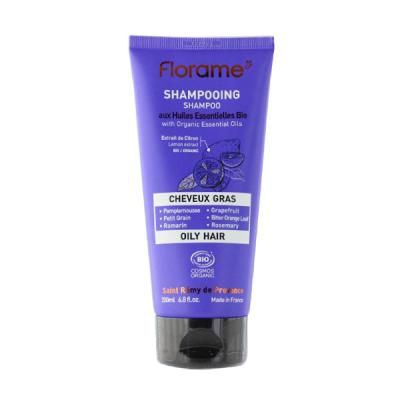 FLORAME  Shampooing cheveux gras bio tube 200ml