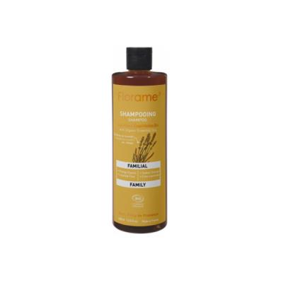 FLORAME Shampoing Familial aux huiles essentielles sans sulfates 