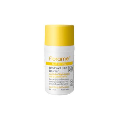 FLORAME  Nutrition - D&eacute;odorant Bille Douceur&agrave;la Cameline Bio 50ml