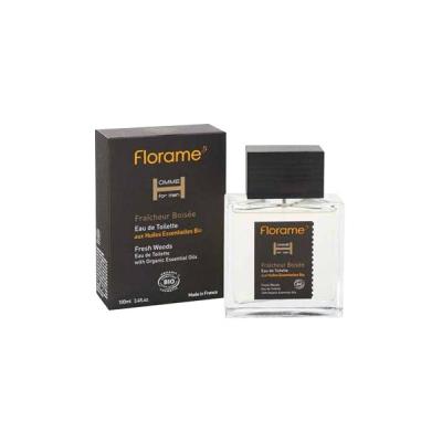 FLORAME  Homme Eau de toilette Fra&icirc;cheur Bois&eacute;e flacon 100 ml
