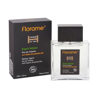 FLORAME  Homme Eau de toilette Esprit V&eacute;tiver 100 ml
