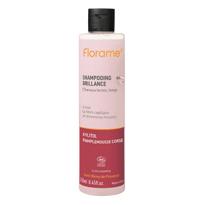 FLORAME  Shampoing Brillance Bio 250 ml - Flacon 250 ml