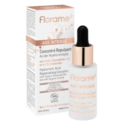 FLORAME  Age Intense - Concentr&eacute; Repulpant Acide Hyaluronique, 15ml