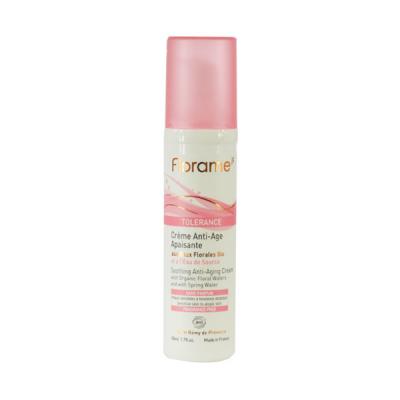 FLORAME  TOLERANCE - Cr&egrave;me Anti-&Acirc;ge Apaisante, 50ml