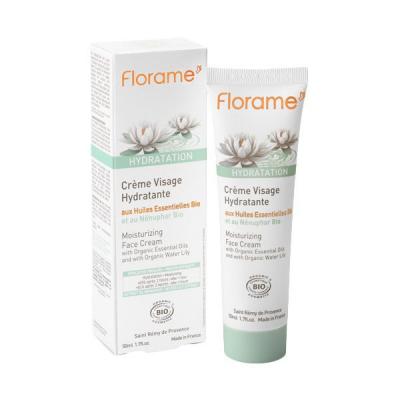 FLORAME  HYDRATATION - Cr&egrave;me Visage Hydratante, 50ml