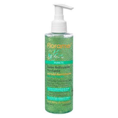 FLORAME  Puret&eacute;Gel&eacute;e nettoyante purifiante flacon 200ml