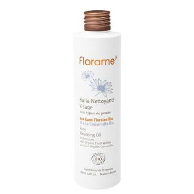 FLORAME  Huile nettoyante visage flacon 200ml