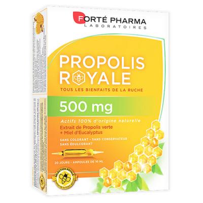 FORTE PHARMA Propolis Verte 500mg 20 ampoules Fort&eacute; Royal Fort&eacute; Pharma