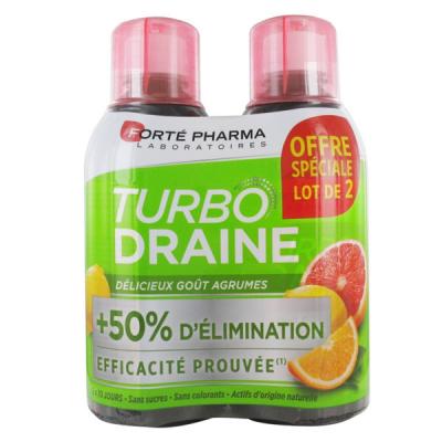 FORTE PHARMA Fort&eacute; pharma turbo draine agrumes 2 x 500ml