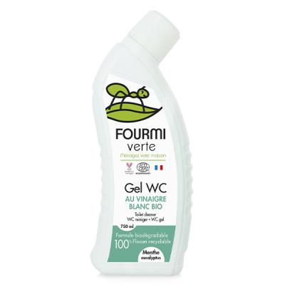 FOURMI VERTE Gel WC parfum Menthe et Eucalyptus 750 La 