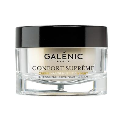 GALENIC Cr&egrave;me de nuit cibl&eacute;e haute nutrition Confort Supr&ecirc;me - Gal&eacute;nic