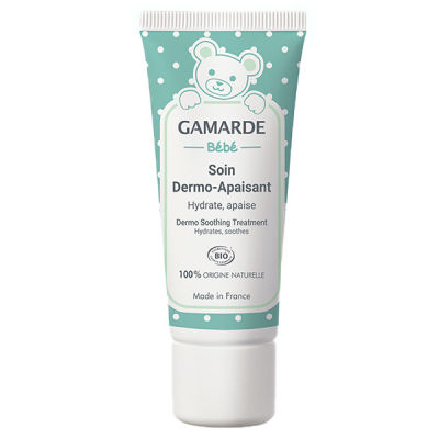 GAMARDE  B&eacute;b&eacute; Soin Dermo Apaisant Bio 40ml 