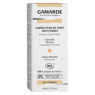 GAMARDE  Correcteur de Teint Anti-Cernes Bio 6 ml - Tube 6 ml