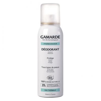GAMARDE  D&eacute;odorant Douceur Spray - Tous Types de Peaux - 100ml