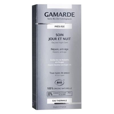 GAMARDE  PRES-AGE - SOIN JOUR ET NUIT ANTI-AGE REPARATEUR, 40ML