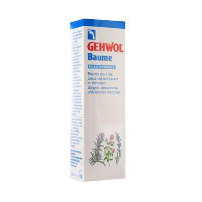 GEHWOHL Gehwol Baume pour les pieds rafra&icirc;chissant 75&nbsp;ml &mdash; Pr&eacute;vient les mycoses