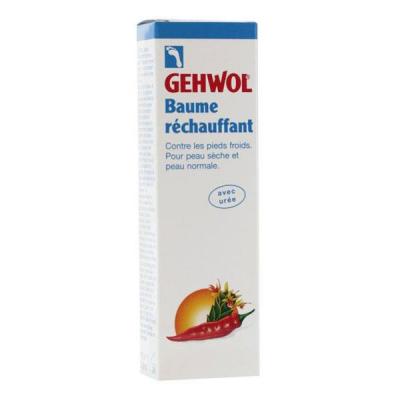DUAL SANITALY Gehwol Classic baume r&eacute;chauffant pieds avec un effet hydratant pour peaux normales et s&egrave;ches 75 ml