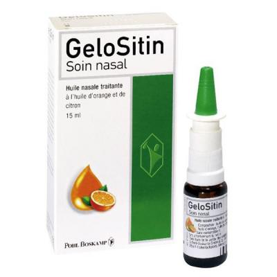 GELOSITIN  Soin Nasal 15 ml Pohl Boskamp
