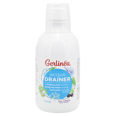 GERLINEA Gerlin&eacute;a Compl&eacute;ments Alimentaires Acqua Drainer 500ml 