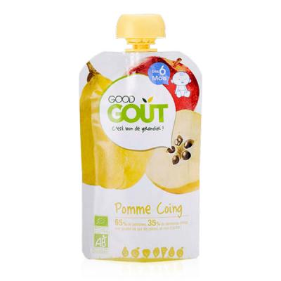 GOOD GOUT Good go&ucirc;t - Fruits Pomme coing b&eacute;b&eacute; d&egrave;s 6 mois - 120g - GG0013-G3