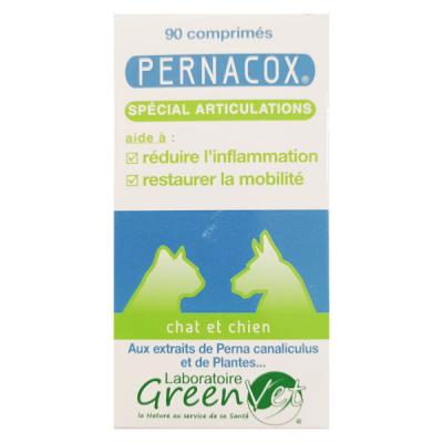 GREEN VET Pernacox articulation chien chat - 90 comprim&eacute;s