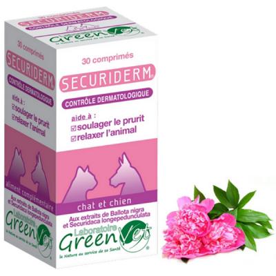 GREENVET Compl&eacute;ment Securiderm Chien Et Chat