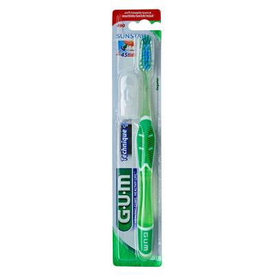 GUM  TECHNIQUE+ 490 - Brosse &agrave; Dents Souple