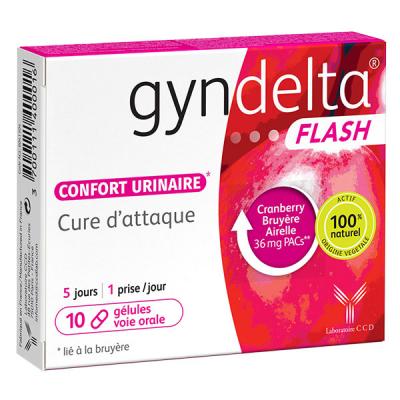 GYNDELTA  Flash 36mg, 10 G&eacute;lules