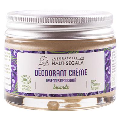 HAUT SEGALA  D&eacute;odorant cr&egrave;me lavande bio 50g