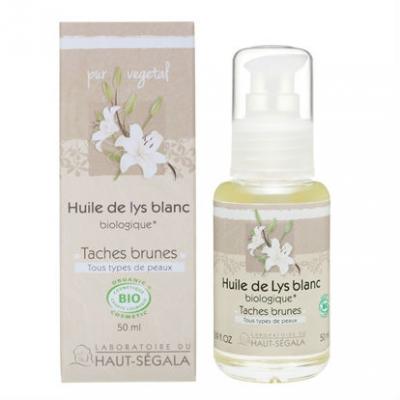 LABORATOIRE DU HAUT SEGALA Laboratoire du Haut-S&eacute;gala Huile de Lys Blanc Bio 50 ml