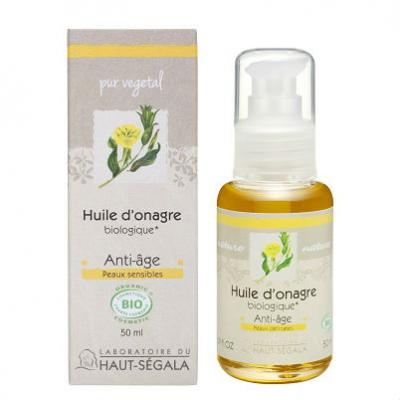 HAUT SEGALA Laboratoire Du Haut-Segala Huile Vierge d'Onagre Bio 50ml